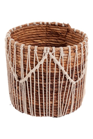 Panier Macra-Mazing - 20 cm - Naturel