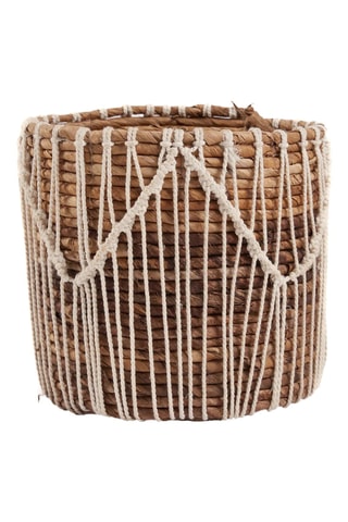 Panier Macra-Mazing - 20 cm - Naturel