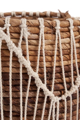 Panier Macra-Mazing - 20 cm - Naturel