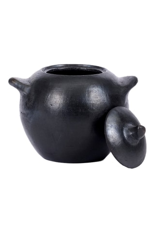 Pot en terre cuite Burned - 17 x 7 x 9 cm