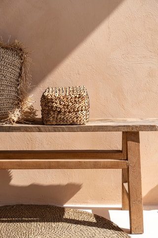 Panier en bambou - 20 cm - Naturel