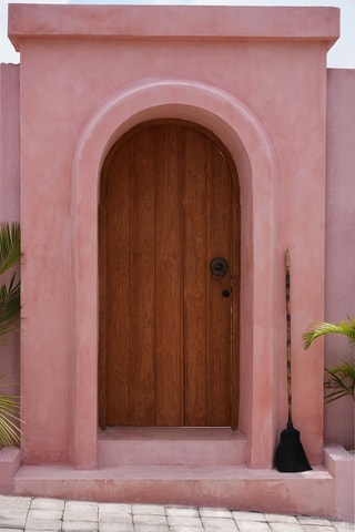Balai décoratif - 30 x 140 x 5 cm