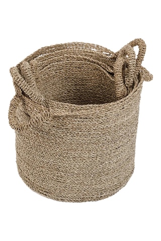 Panier Sensity - 30 cm - Naturel