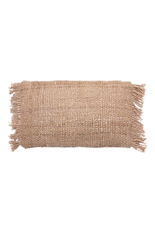 Housse de coussin Oh My Gee - Beige - 30 x 50 cm