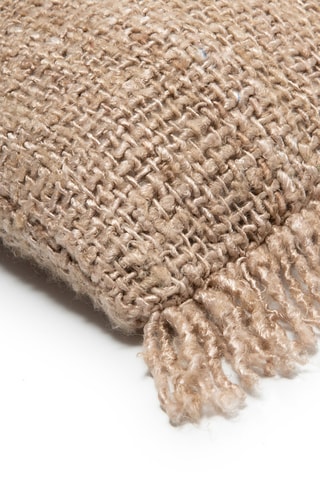Housse de coussin Oh My Gee - Beige - 30 x 50 cm