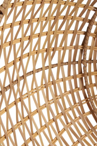 Suspension en rotin - 60 x 60 x 27 cm - Naturel