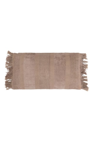 Coussin - Marron clair - 30 x 50 x 10 cm
