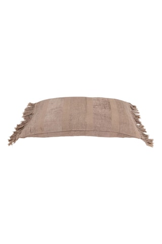 Coussin - Marron clair - 30 x 50 x 10 cm