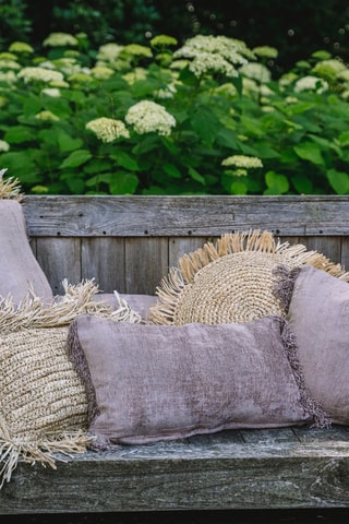 Coussin - Marron clair - 30 x 50 x 10 cm