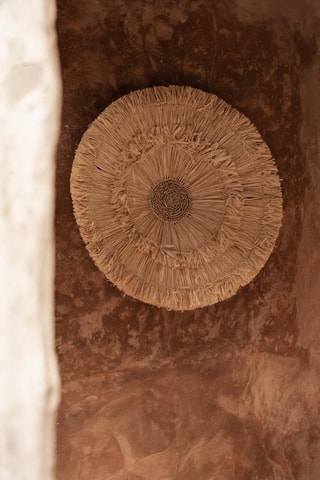 Décoration murale Wanita - 60 cm - Naturel