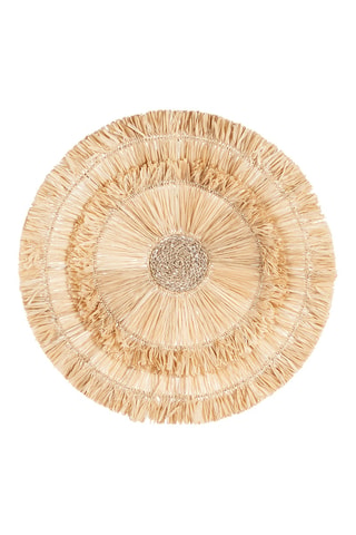 Décoration murale Wanita - 60 cm - Naturel