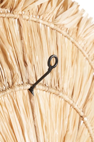 Décoration murale Wanita - 60 cm - Naturel