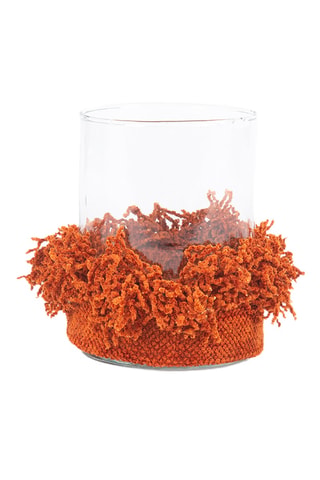 5 bougeoirs Oh My Gee - 11 cm - Orange