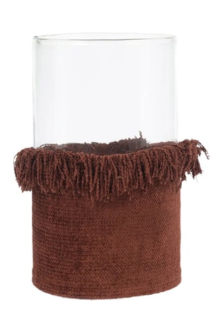 Bougeoir Oh My Gee - 25 cm - Bordeaux