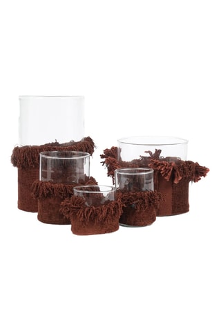 Bougeoir Oh My Gee - 25 cm - Bordeaux