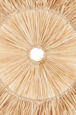 Décoration murale Sehseh - 110 x 5 x 110 cm - Beige