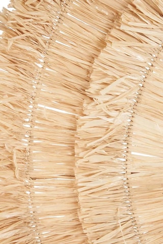 Décoration murale Sehseh - 110 x 5 x 110 cm - Beige