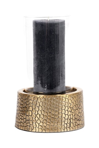 Bougeoir Holder - 22 cm - Doré