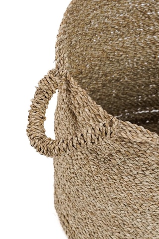 Panier de rangement Sensity - 34 cm - Naturel