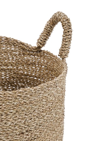 Panier de rangement Sensity - 34 cm - Naturel