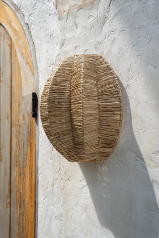 Applique murale Avanti - 30 x 15 x 40 cm - Beige