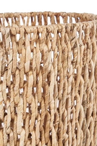 Panier Louh Louh - 29 cm - Naturel