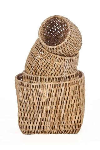 Panier Louh Louh - 29 cm - Naturel