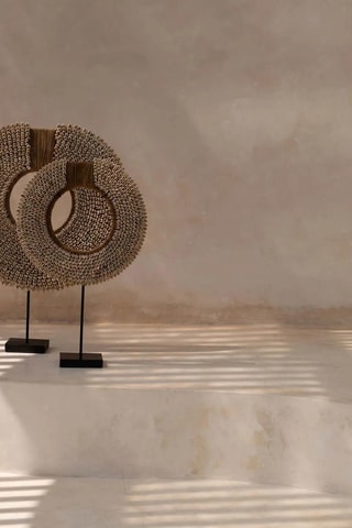 Collier tribal - 30 x 10 x 47 cm