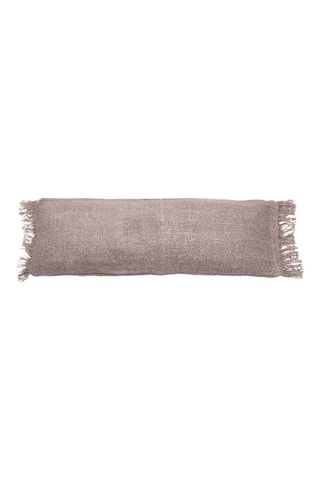 Housse de coussin Oh My Gee - Gris - 35 x 100 x 10 cm