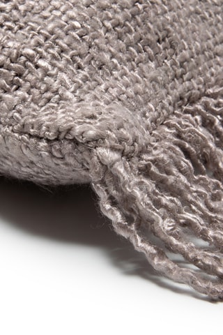 Housse de coussin Oh My Gee - Gris - 35 x 100 x 10 cm
