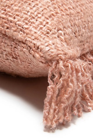 Housse de coussin Oh My Gee - Rose - 35 x 100 cm
