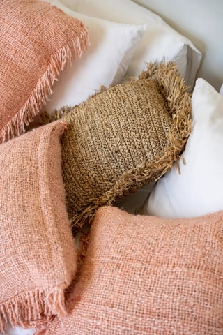 Housse de coussin Oh My Gee - Rose - 35 x 100 cm