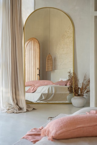 Housse de coussin Oh My Gee - Rose - 35 x 100 cm
