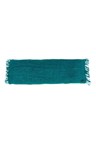 Housse de coussin Oh My Gee - Bleu canard - 35 x 100 cm