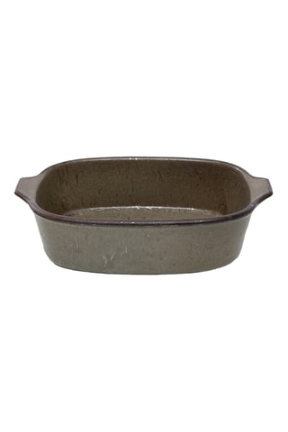 Plat à four en grès Comporta - 22 x 14 x 6 cm