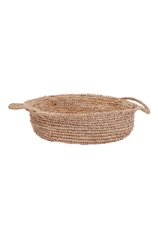 Panier de rangement Trays - 43 cm - Naturel