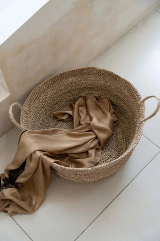 Panier de rangement Trays - 43 cm - Naturel