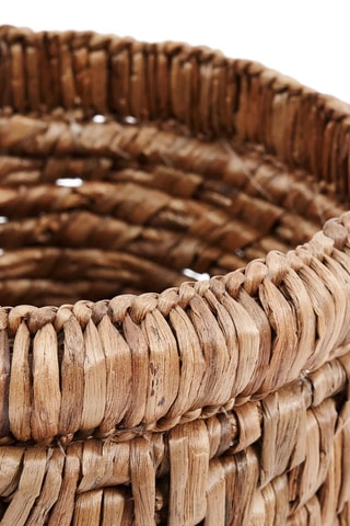 Panier Choppy - 36 x 36 x 31 cm - Marron