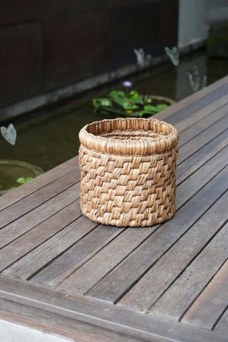 Panier Choppy - 36 x 36 x 31 cm - Marron