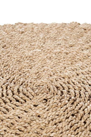 Tapis Sizali - Marron - 100 cm
