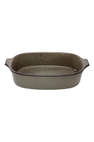 Plat à four en grès Comporta - 29 x 19 x 7 cm