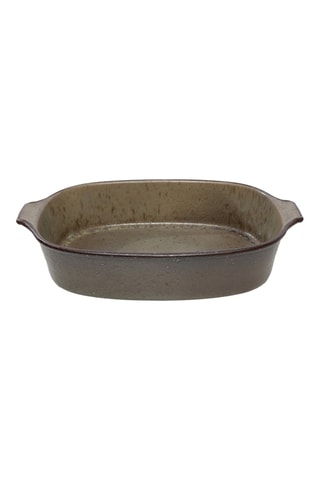 Plat à four en grès Comporta - 35 x 23 x 8 cm