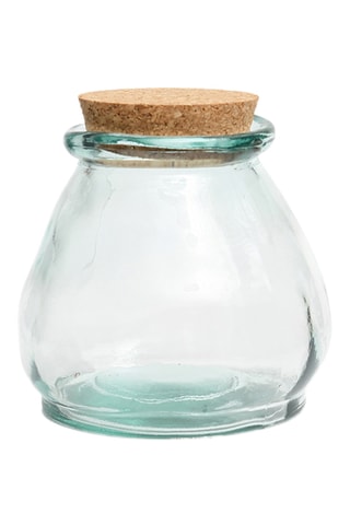 Pot en verre Belly