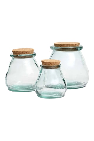 Pot en verre Belly