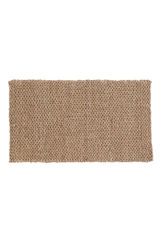 Tapis Sizali - 120 x 70 cm - Naturel