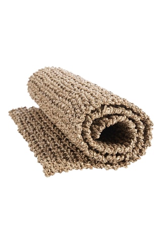 Tapis Sizali - 120 x 70 cm - Naturel