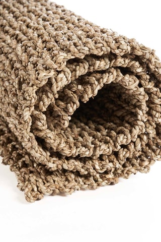 Tapis Sizali - 120 x 70 cm - Naturel