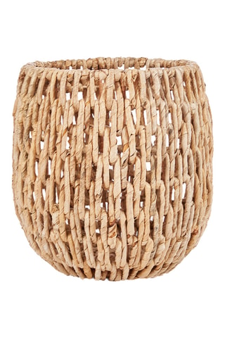 Panier de rangement Louh Louh - 45 x 45 x 43 cm - Beige