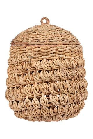 Panier en rotin Tarajih - 40 cm - Naturel