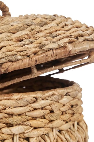 Panier en rotin Tarajih - 40 cm - Naturel